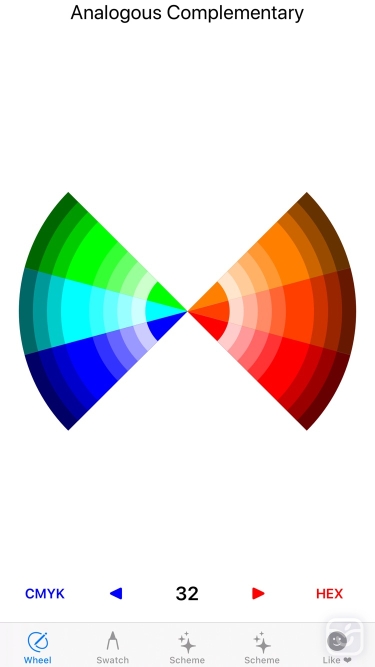 تصاویر Color As Hue
