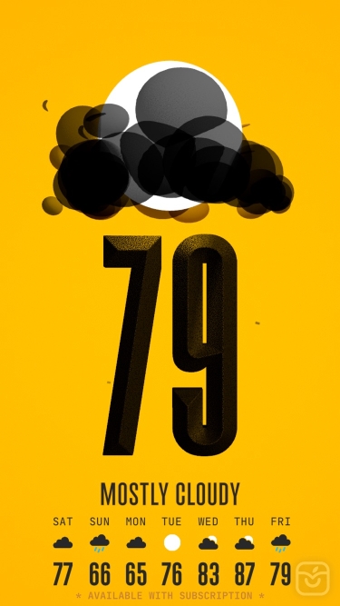 تصاویر (Not Boring) Weather ++