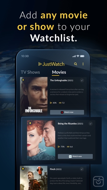 تصاویر JustWatch - Movies & TV Shows