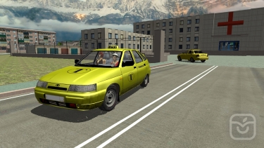 تصاویر Russian Taxi Simulator 3D