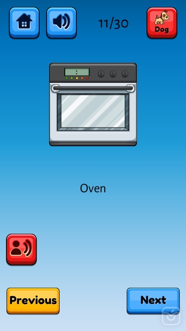 تصاویر Fun English Flashcards Pro