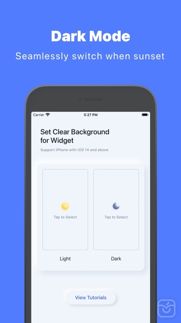 تصاویر MD Blank - Transparent widget ++
