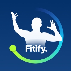 لوگو Fitify: Fitness & Home Workout