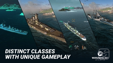 تصاویر World of Warships Blitz 3D War ++