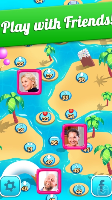 تصاویر Candy Fever Mania - The Kingdom of Match 3 Games