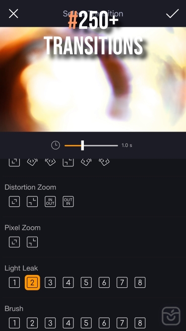 تصاویر Expose: Video Effect Editor