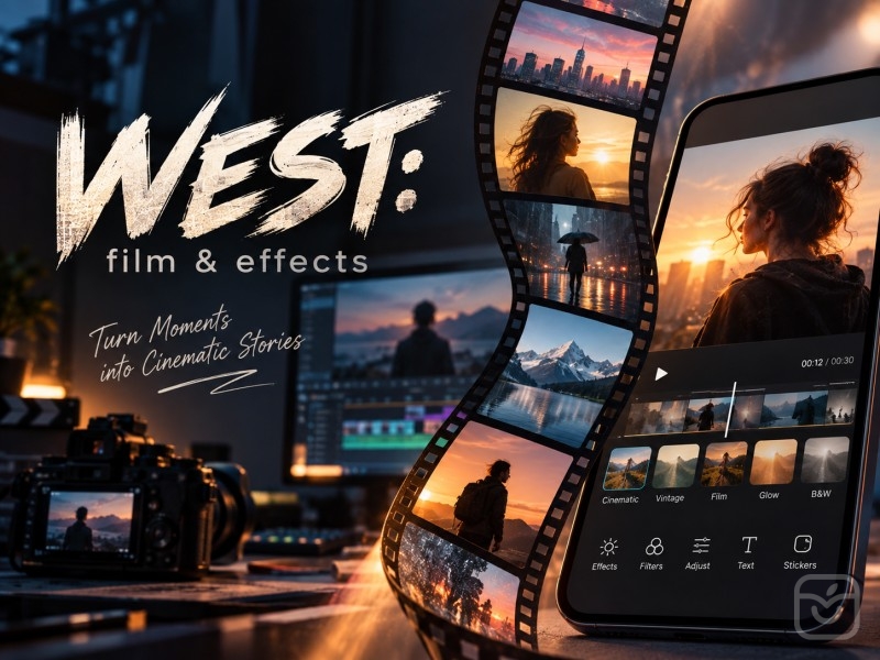 WEST: film & effects ++ | آنلاک‌شده