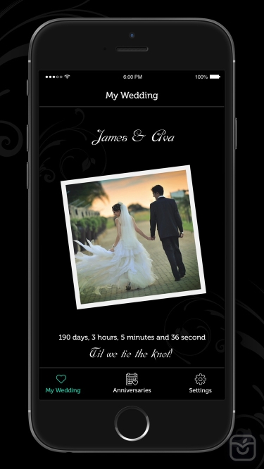 تصاویر Wedding Countdown Reminder