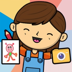 لوگو Lila's World:Draw Play Learn