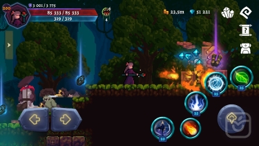 تصاویر Darkrise - Pixel Action RPG ++