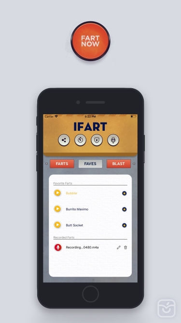 تصاویر iFart - Fart Sounds App