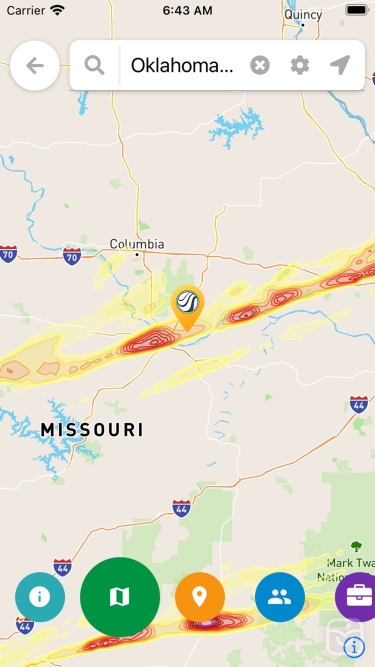 تصاویر Hail Trace