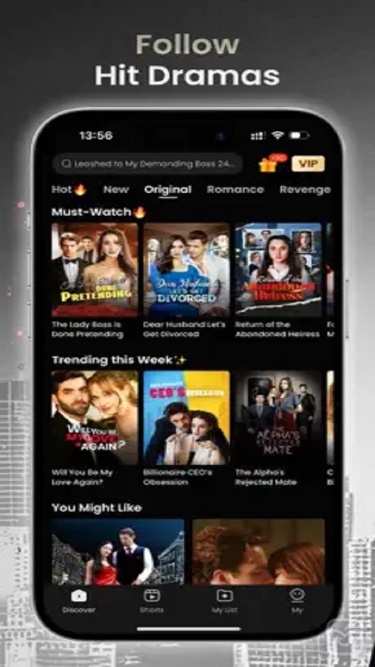 تصاویر GoodShort - Movies & Dramas ++