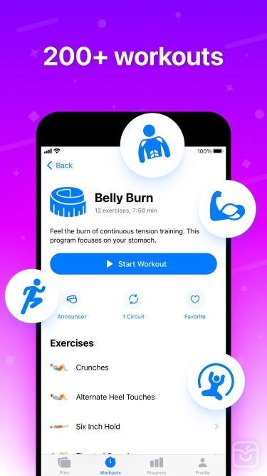 تصاویر Seven: 7 Minute Workout ++