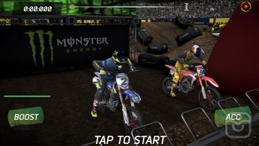 تصاویر Monster Energy Supercross Game
