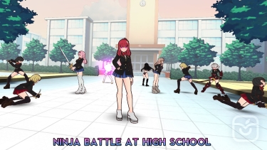 تصاویر HighSchool Ninja Girls