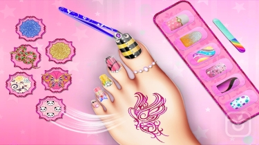 تصاویر Nail Salon Fashion
