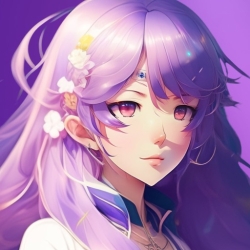 لوگو Anime AI Art ++