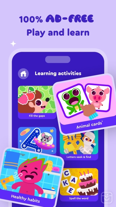 تصاویر Keiki Learning games for Kids