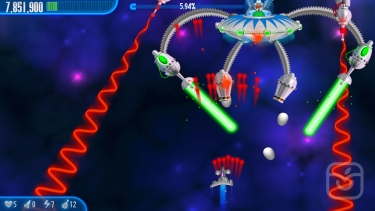 تصاویر Chicken Invaders 3