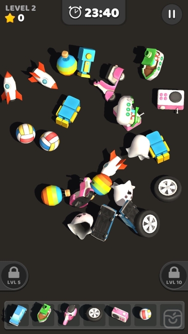 تصاویر Match Tile 3D