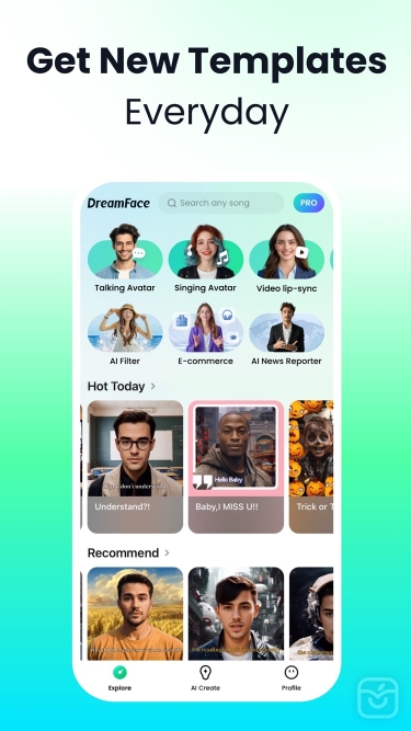تصاویر DreamFace ++| آنلاک‌شده