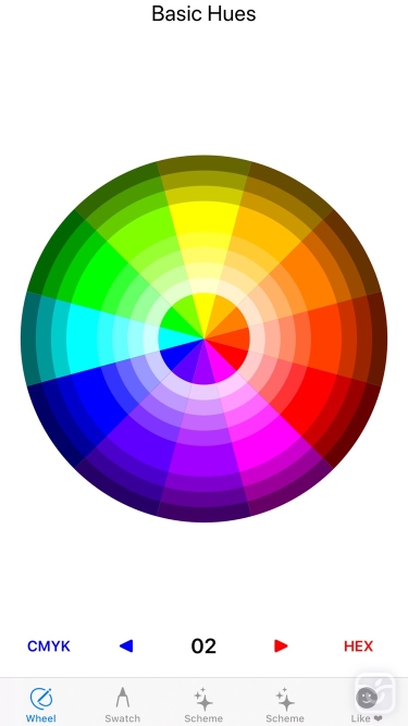 تصاویر Color As Hue
