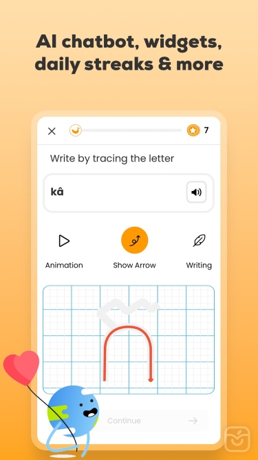تصاویر Ling: Hard Languages Made Easy ++