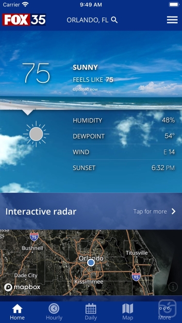 تصاویر FOX 35 Orlando Storm Team