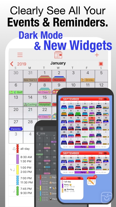 تصاویر PocketLife Calendar