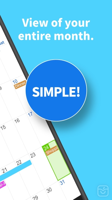 تصاویر Simple Calendar - SimpleCal