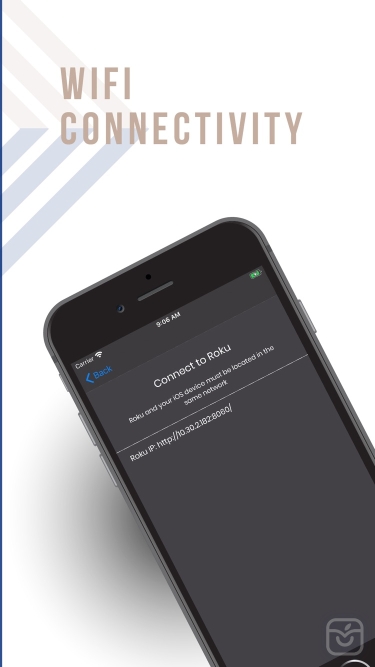 تصاویر Remote for Roku TV ‣ Robyte