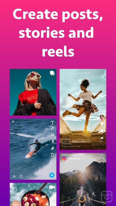 تصاویر One Planner Preview Stories