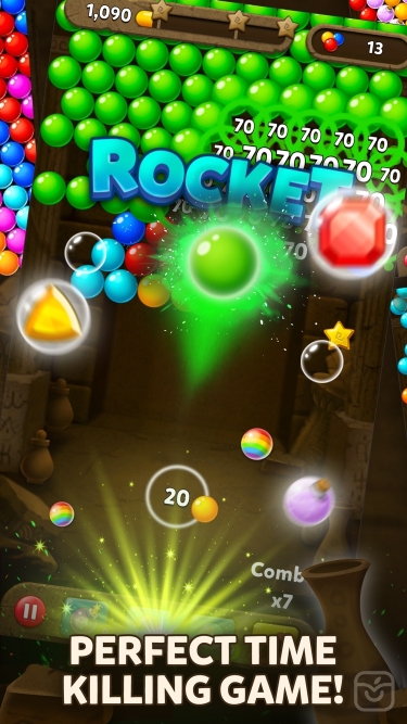 بازی Bubble & Pop - Bubble Shooter Blast Game - دانلود