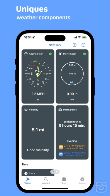 تصاویر Weather Bot: Alerts & Radar