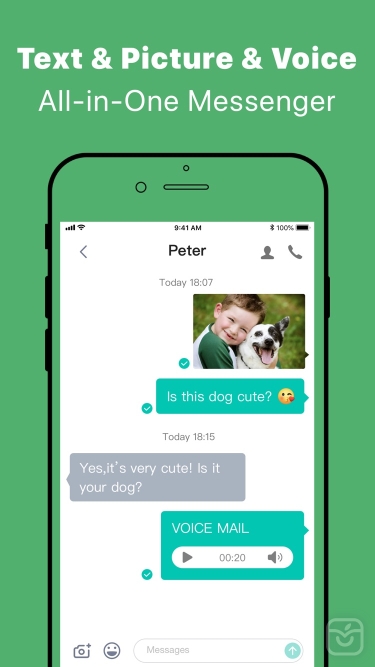 تصاویر Second Phone Number -Texts App