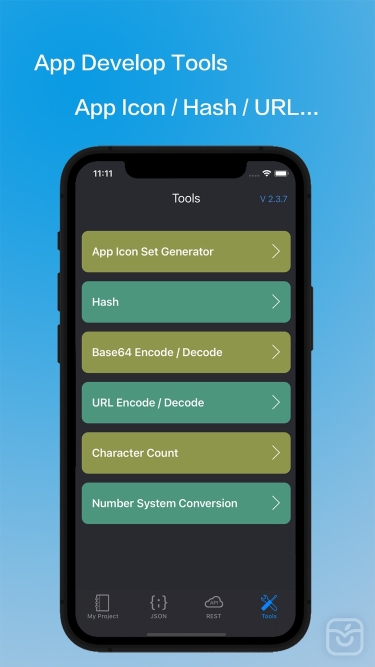 تصاویر App Design to Code