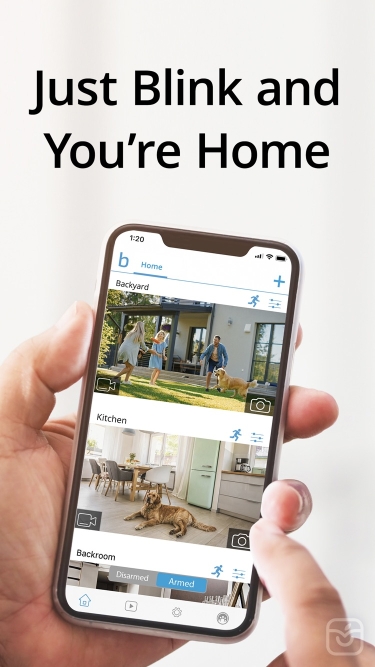 تصاویر Blink Home Monitor