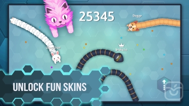 تصاویر Snake.io ++