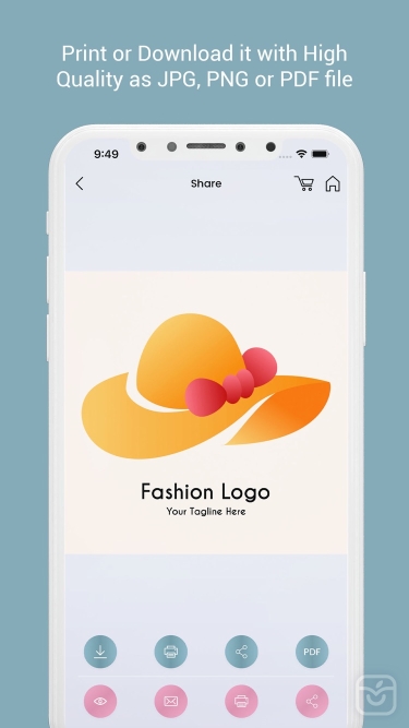 تصاویر Logo Maker, Logo Creator ++