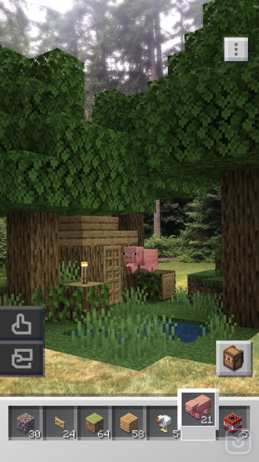 تصاویر Minecraft Earth