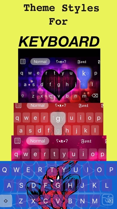 تصاویر Font Keyboard ++ | آنلاک‌شده