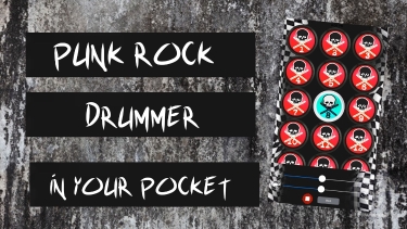 تصاویر Punk Rock Drum Loops