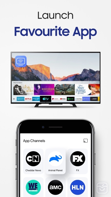 تصاویر Smart TV Things for Sam TV App