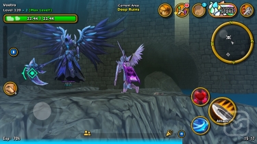 تصاویر Eterspire - Fantasy MMORPG ++