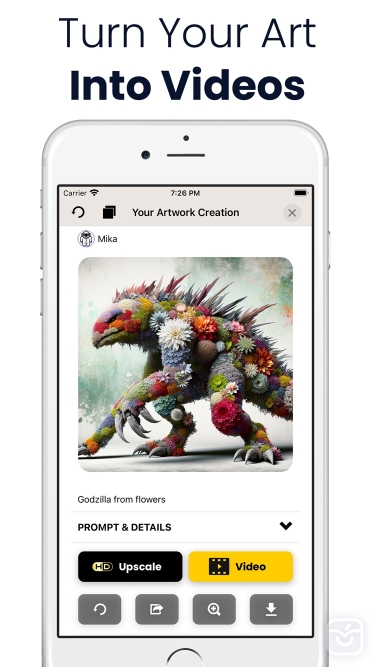 تصاویر AI Art - Powered by DALL E ++