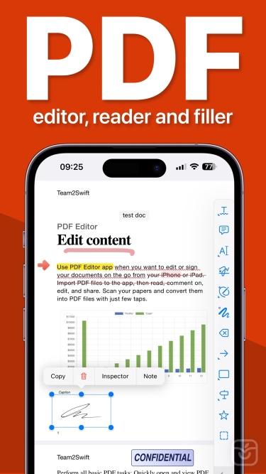 تصاویر PDF Editor ++
