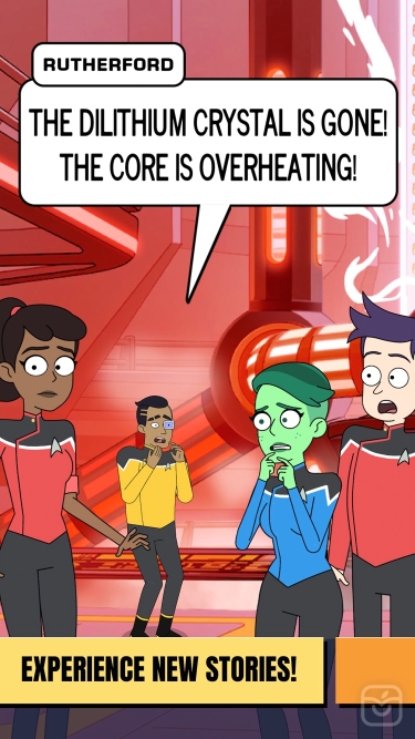 تصاویر Star Trek Lower Decks Mobile ++