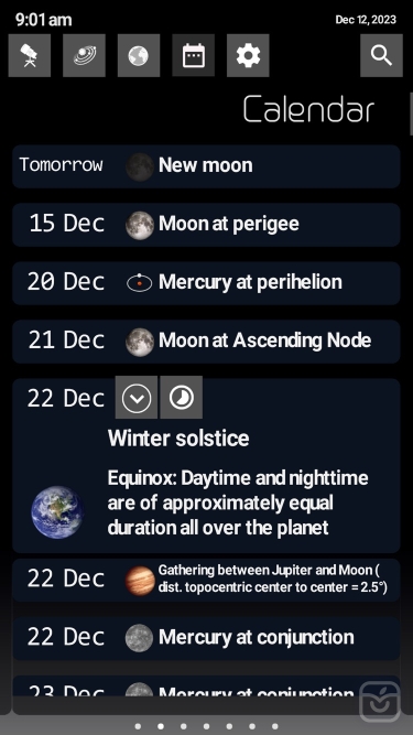 تصاویر SkyORB 2021 Astronomy in AR