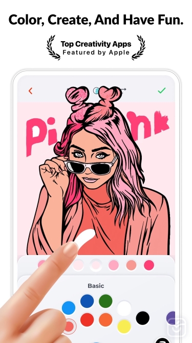 تصاویر Color Pop AI ++